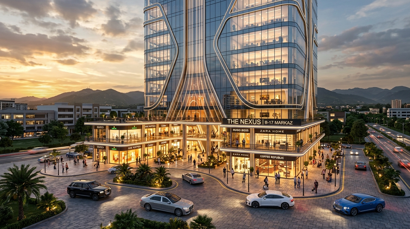 Manal Arcade & Commercial Hub — B-1 Markaz, B-17 Islamabad