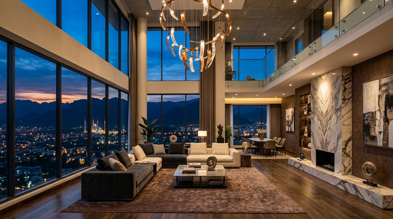 The Sky Penthouse Collection — Sector B-17 Luxury Heights