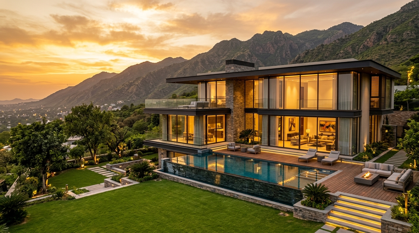 Margalla Hills Signature Villa — Block B, Multi Gardens B-17