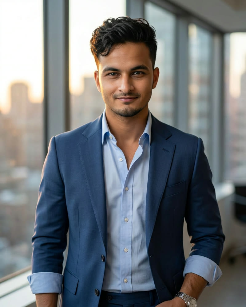 Portrait of Saeed ullah, Head of Sales & Relations at Precise Realtors & Builders